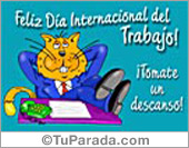 Día Internacional del Trabajo.