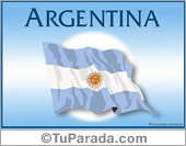 Bandera de Argentina