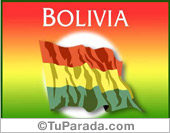 Bandera de Bolivia