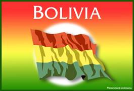 Tarjeta de Fiestas de Bolivia