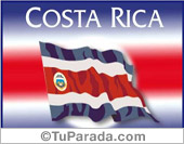 Bandera de Costa Rica