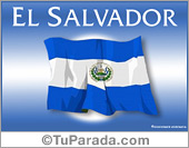 Bandera de El Salvador