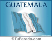 Bandera de Guatemala