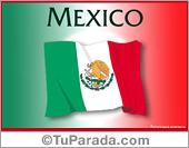 Bandera de México