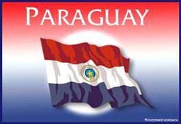 Tarjeta de Fiestas de Paraguay