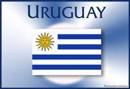 Tarjeta de Fiestas de Uruguay