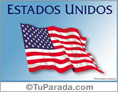 Bandera de Estados Unidos