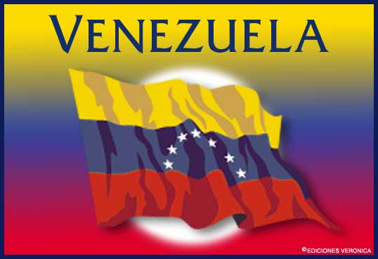 Tarjeta - Bandera de Venezuela