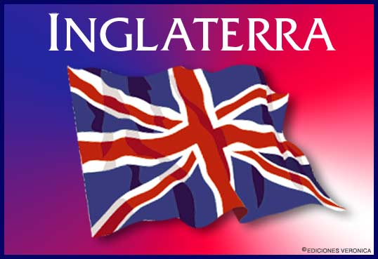 Tarjeta - Bandera de Inglaterra