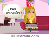 Postal de feliz cumpleaños especial
