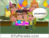 Felicidades desde la oficina