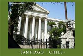 Tarjeta de Fotos de Chile