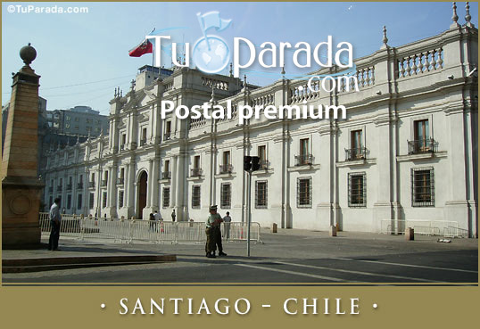 Tarjeta - Santiago - Chile