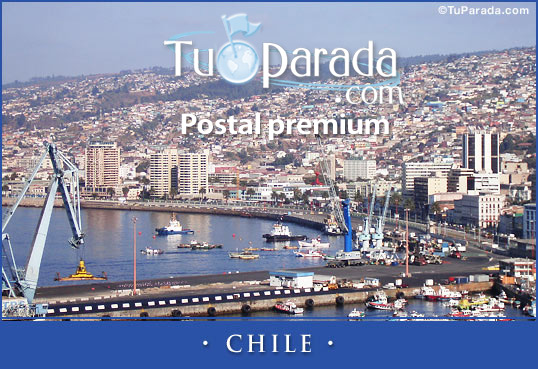 Tarjeta - Foto de Chile