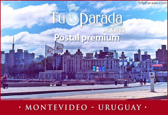 Tarjeta - Montevideo - Uruguay