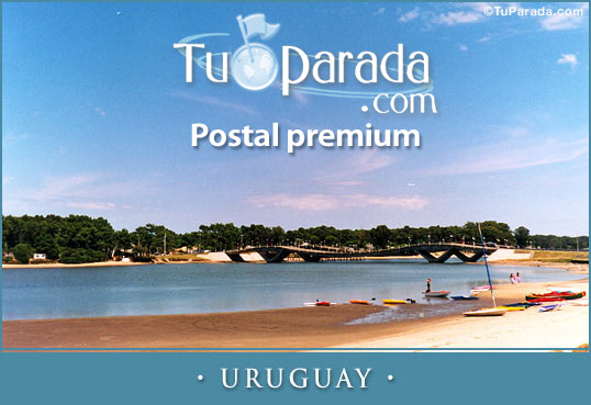Tarjeta - Punta del Este - Uruguay