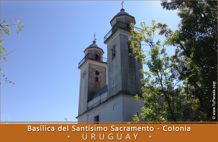 Tarjeta - Basílica Nuestra Sra. del Sacramento