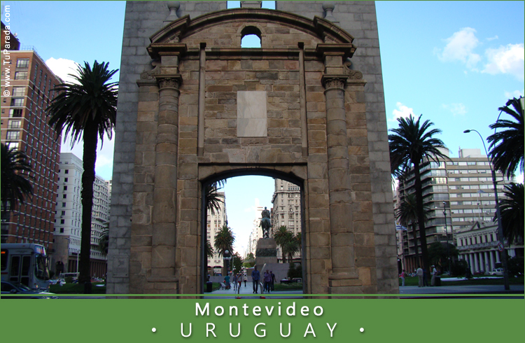 Montevideo histórico - Uruguay