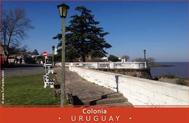 Postal de Colonia - Uruguay