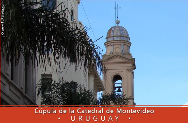 Cúpula de la Catedral de Montevideo