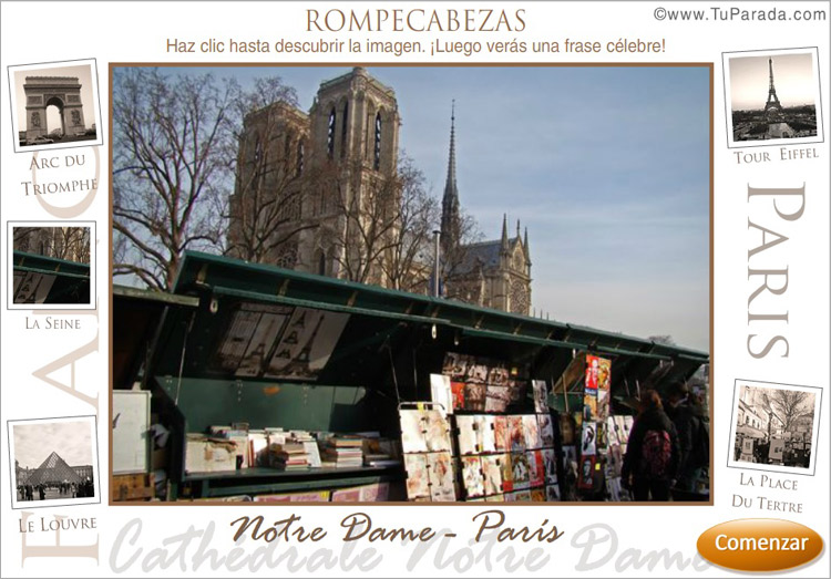 Rompecabezas - Notre Dame