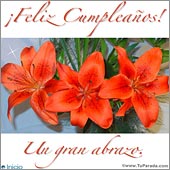 Feliz Cumpleaños