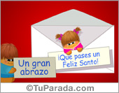 Sobre con sorpresa.