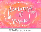 ¡Comienza el verano!