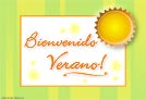 Bienvenido verano