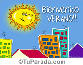 Tarjeta de Verano