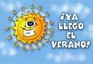 Ya llegó el Verano.