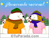 Bienvenido invierno