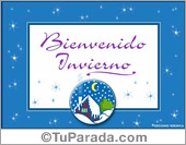 Tarjeta de invierno