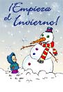 Empieza el Invierno.
