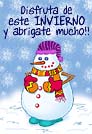 ¡Abrigate mucho!