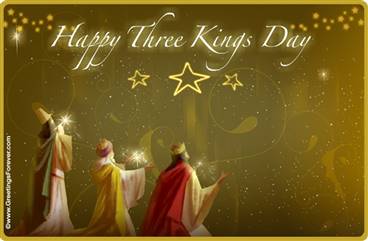 Three Kings Day ecard