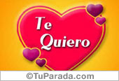 Te quiero con corazón