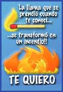 La llama...
