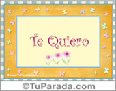 Te quiero con guarda amarilla