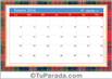 Origen y significado de Calendario enero 2016