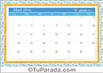 Origen y significado de Calendario abril 2016