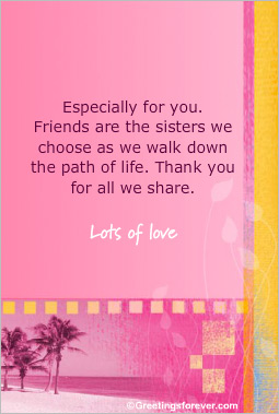 Printable card: Special message - For desktop