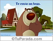 Te envío un beso