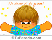 Abrazo cariñoso
