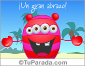Un abrazo gigante