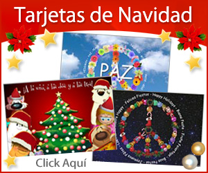Tarjeta - Invita a enviar tarjetas de Felices Fiestas con anticipación.