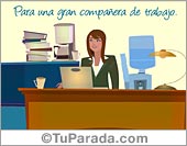 Para una gran compañera de trabajo
