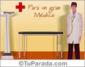 Para un gran médico