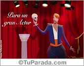 Para un gran actor