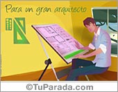 Tarjeta para arquitectos